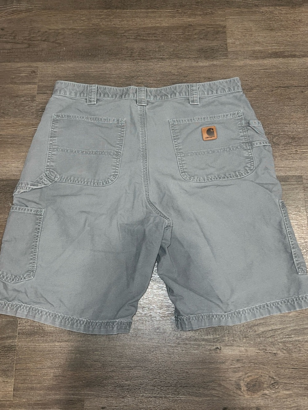 Carhartt Men’s Gray Cargo Utility Shorts